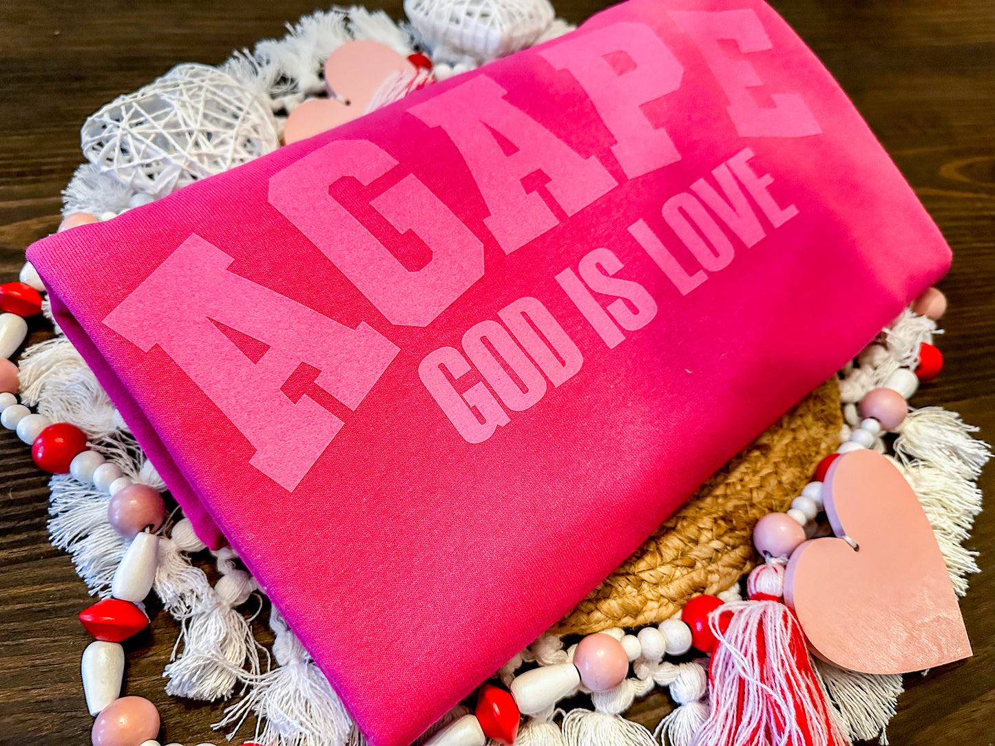 Agape God is Love sweatshirt