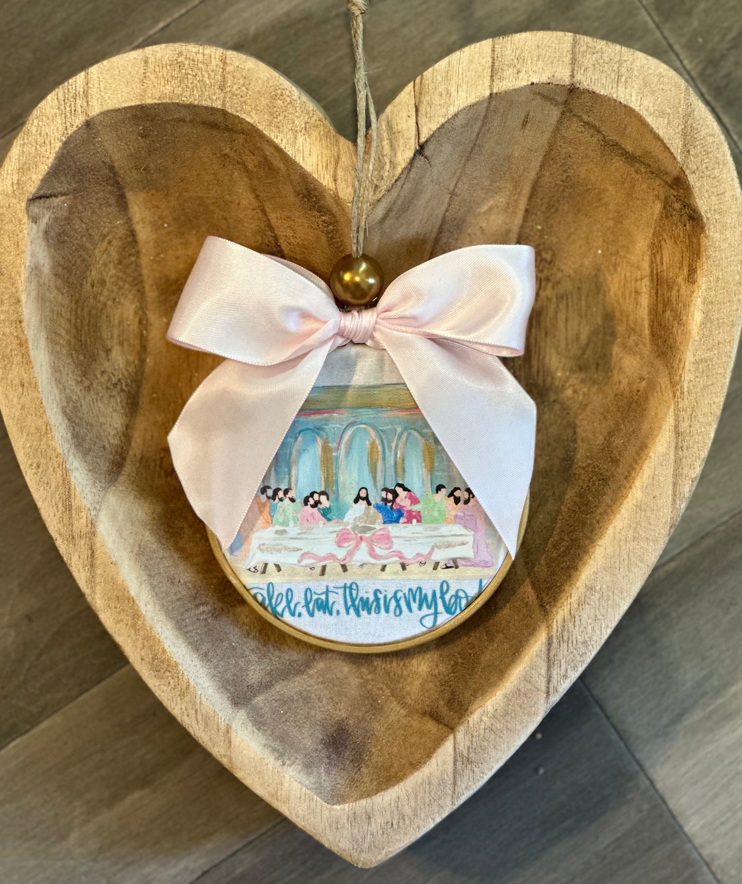 The Lord’s Supper ornament