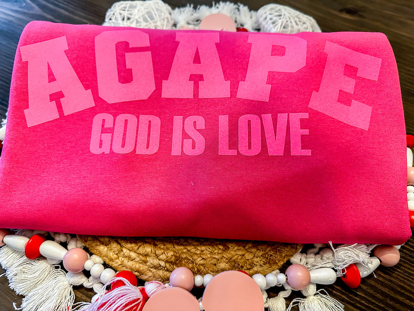 Agape God is Love sweatshirt
