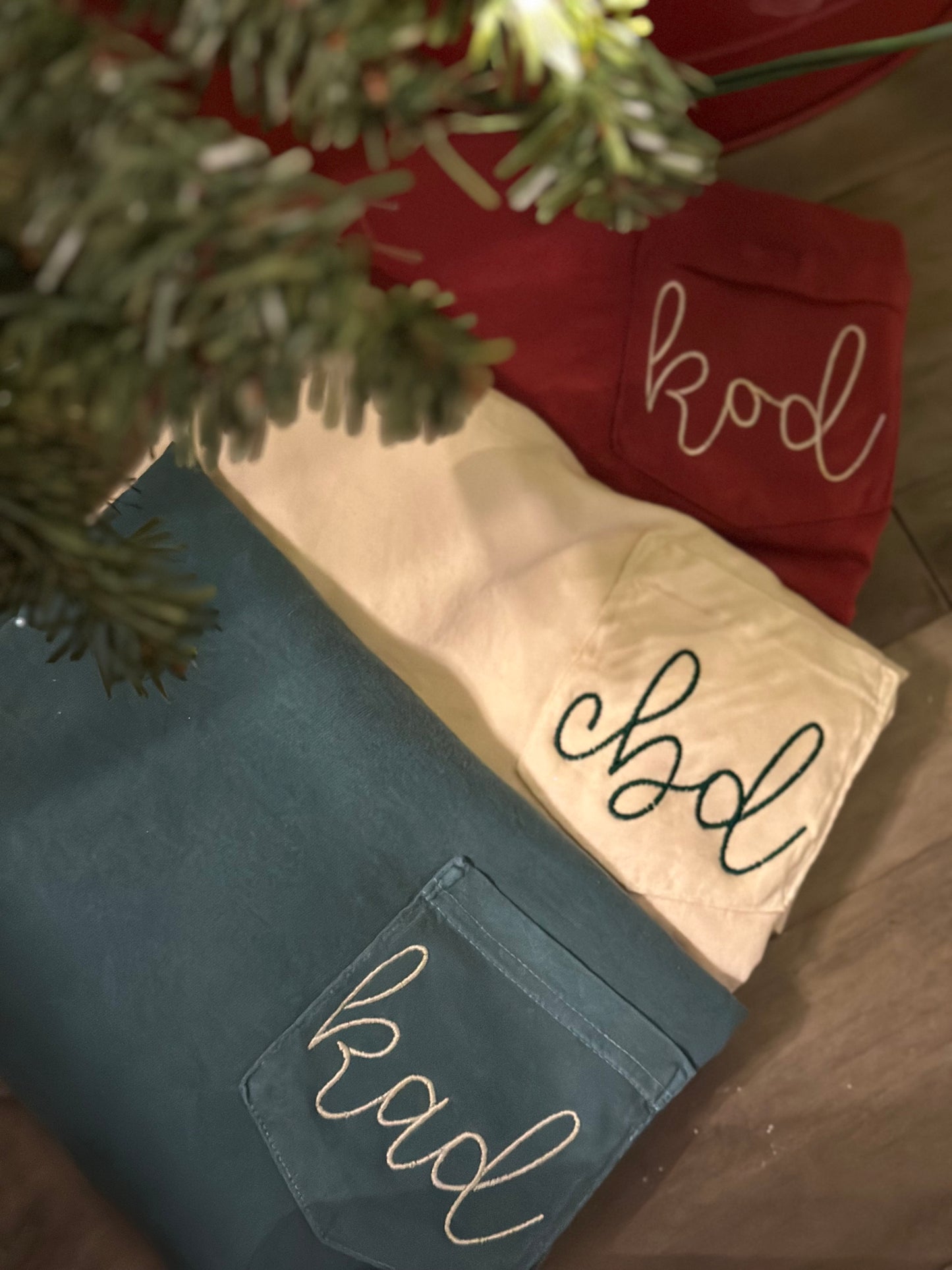 Monogram pocket tshirt