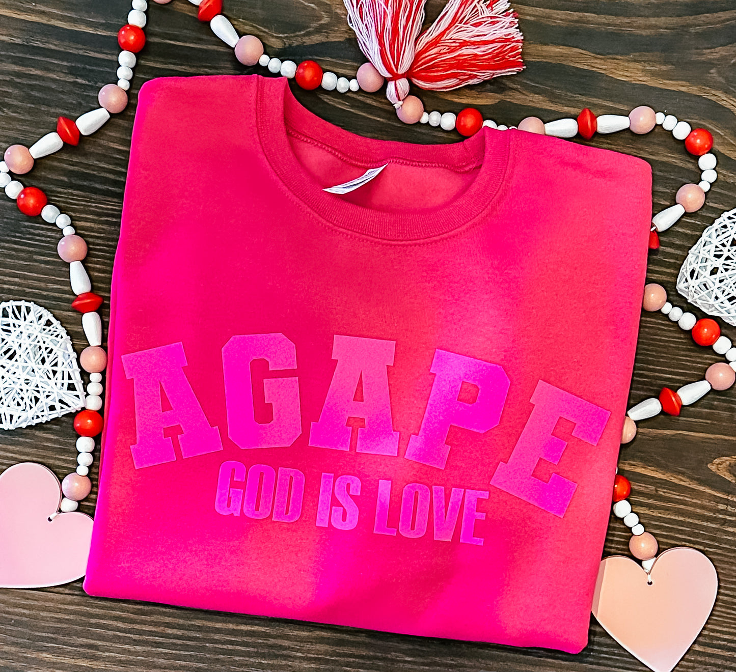 Agape God is Love sweatshirt
