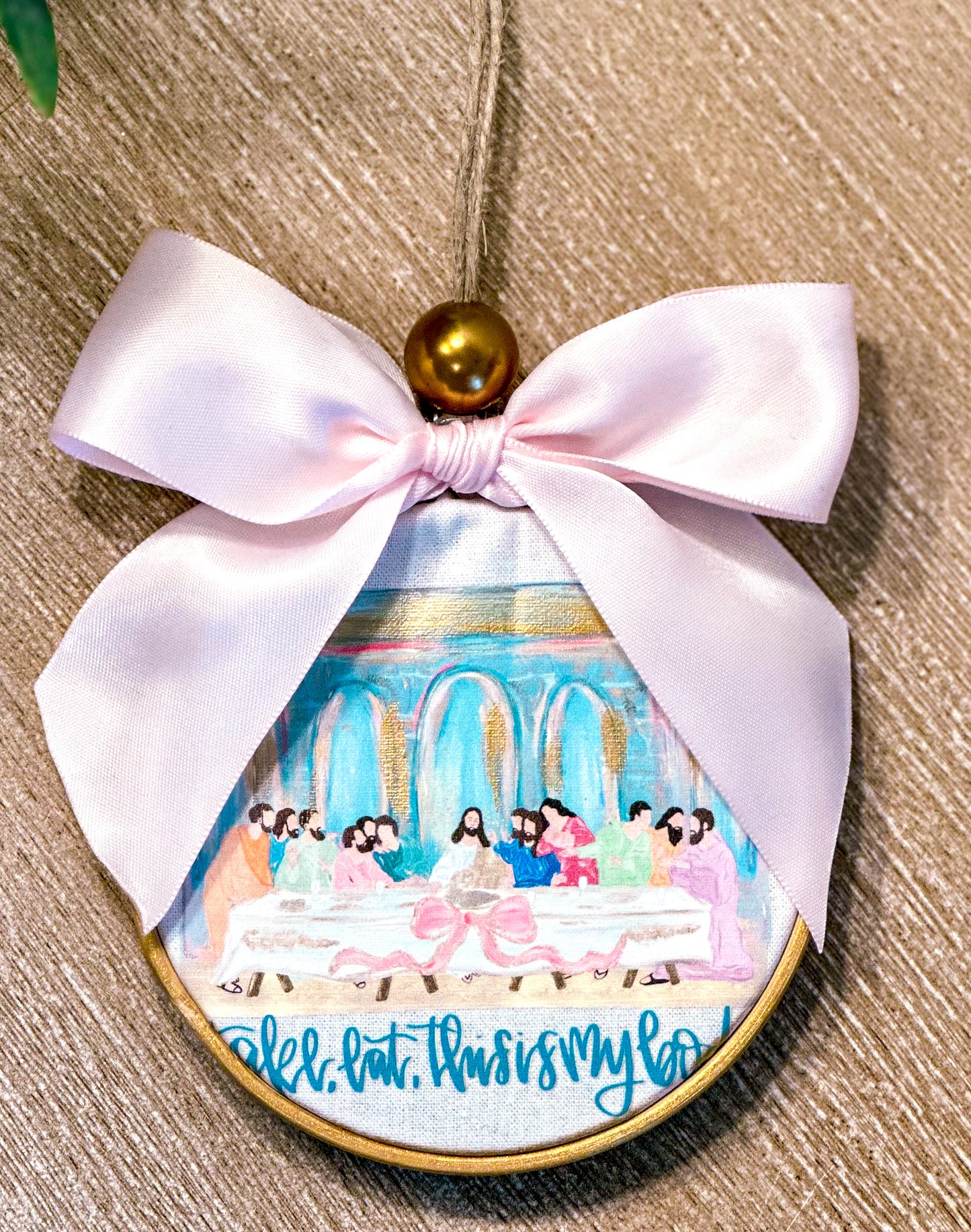 The Lord’s Supper ornament