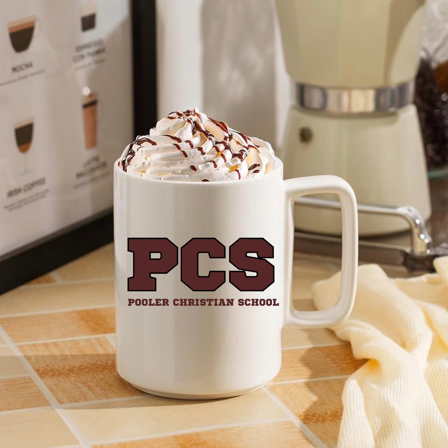 15 oz PCS spirit mug