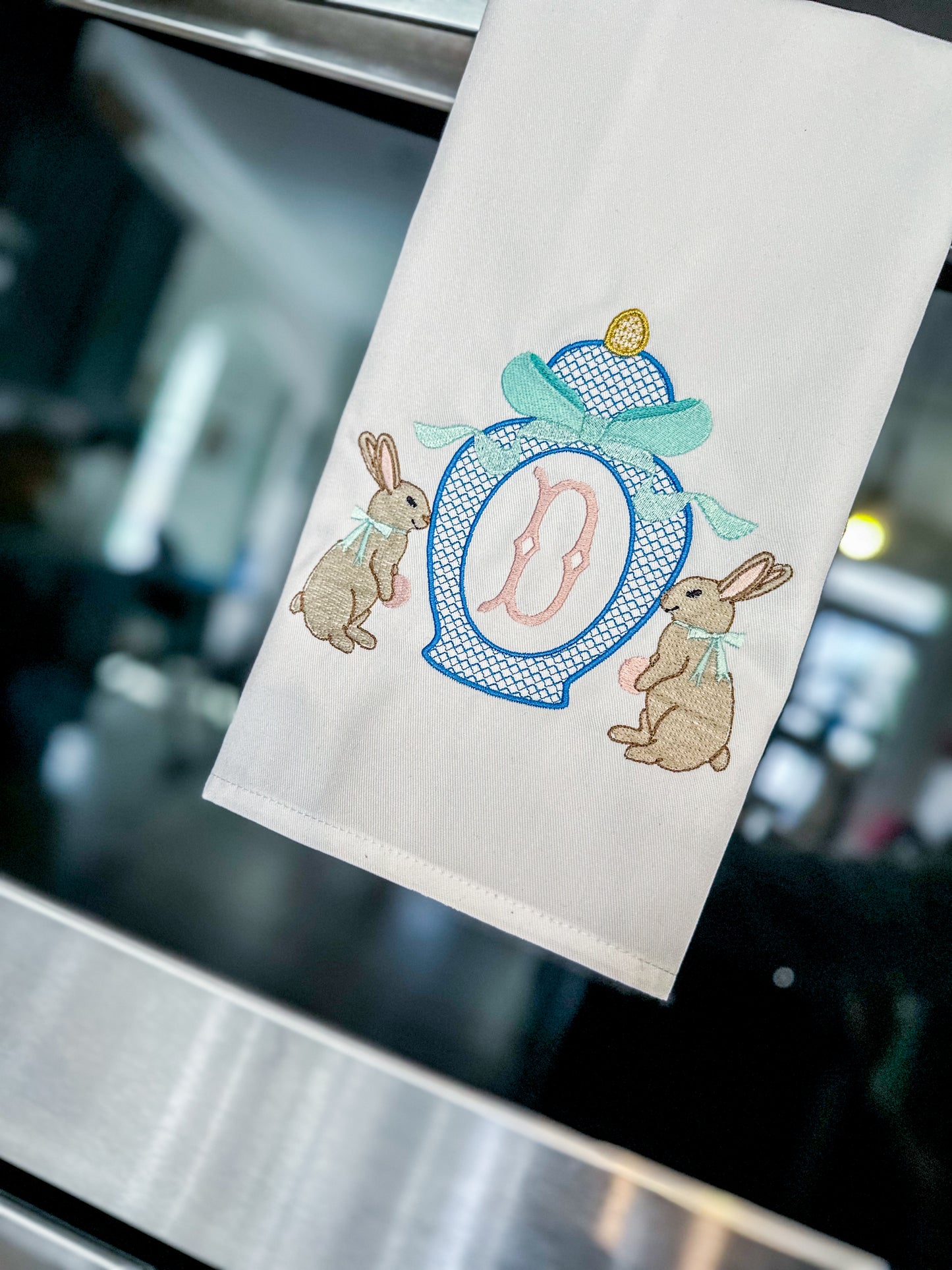 Hopping Down the Bunny Trail Hand Towel