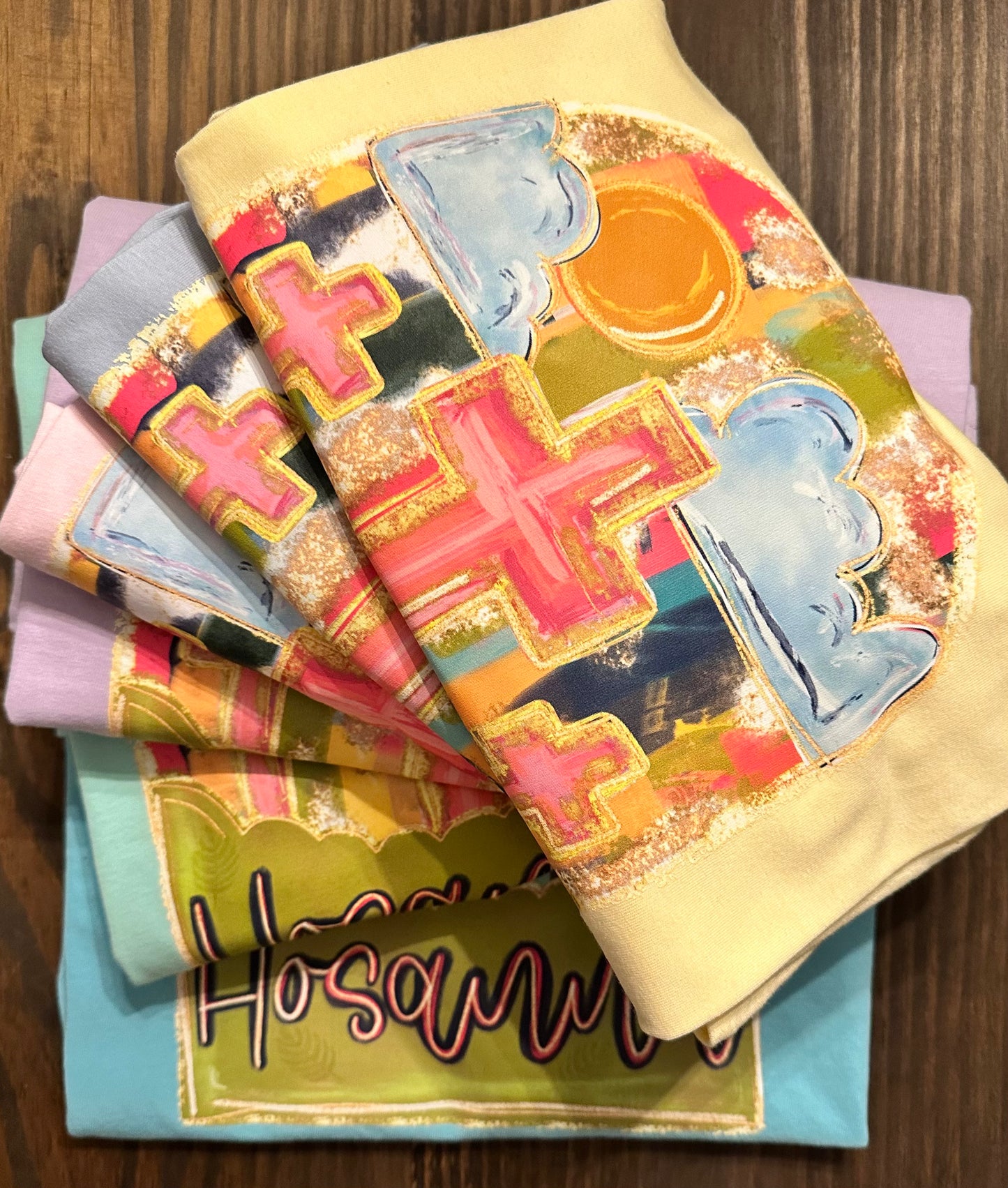 Hosanna PNG for digital download