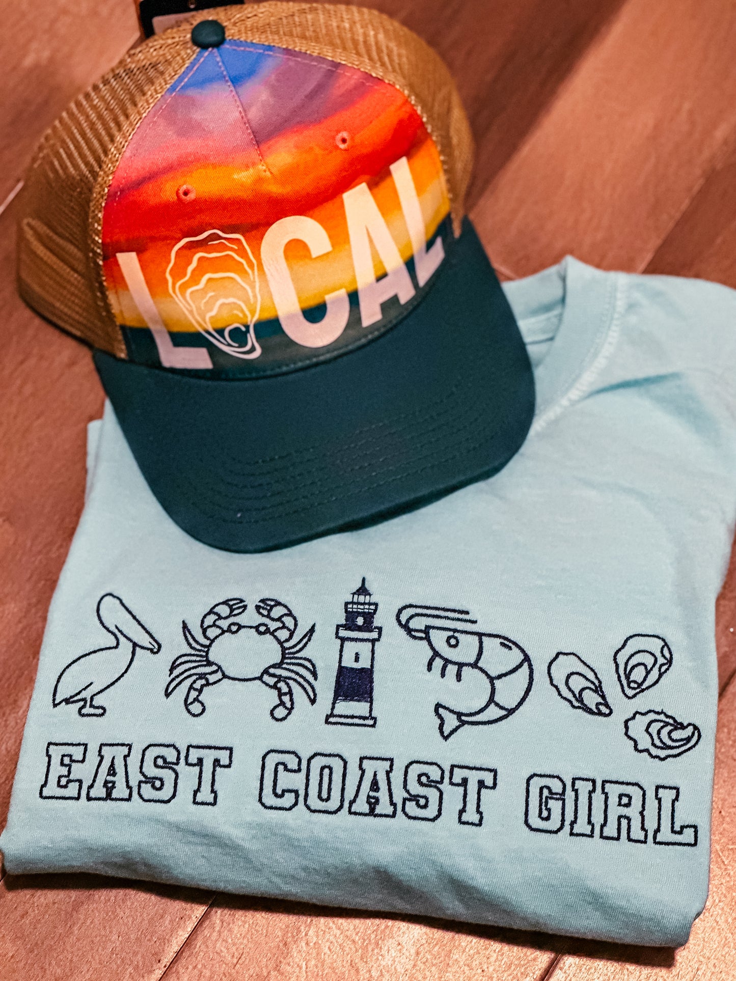 East Coast Girl icons