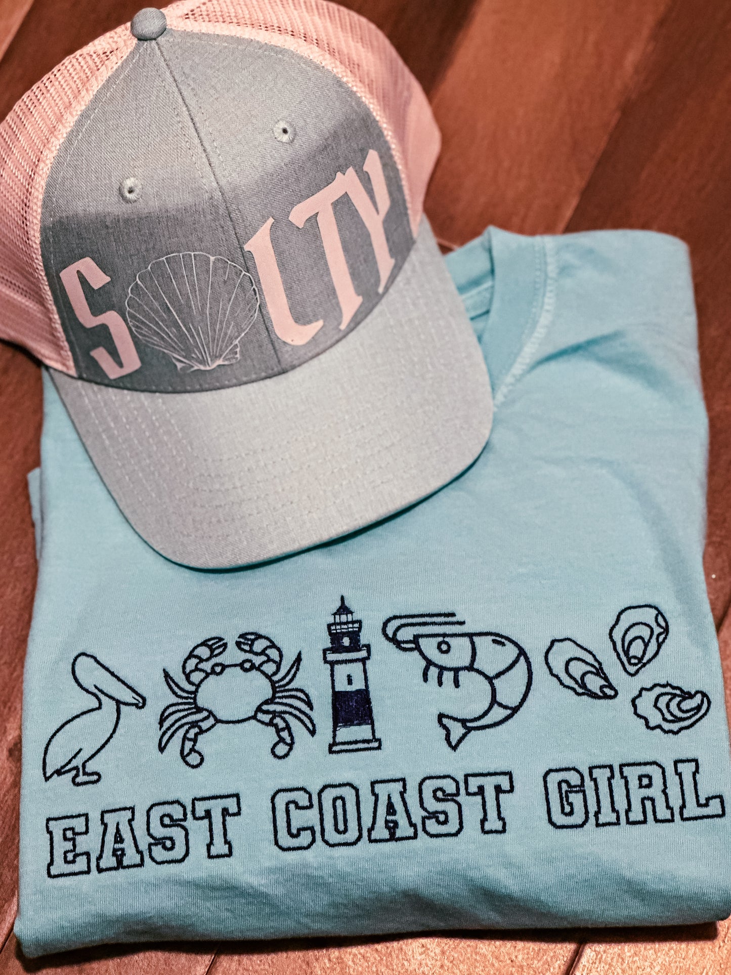 East Coast Girl icons