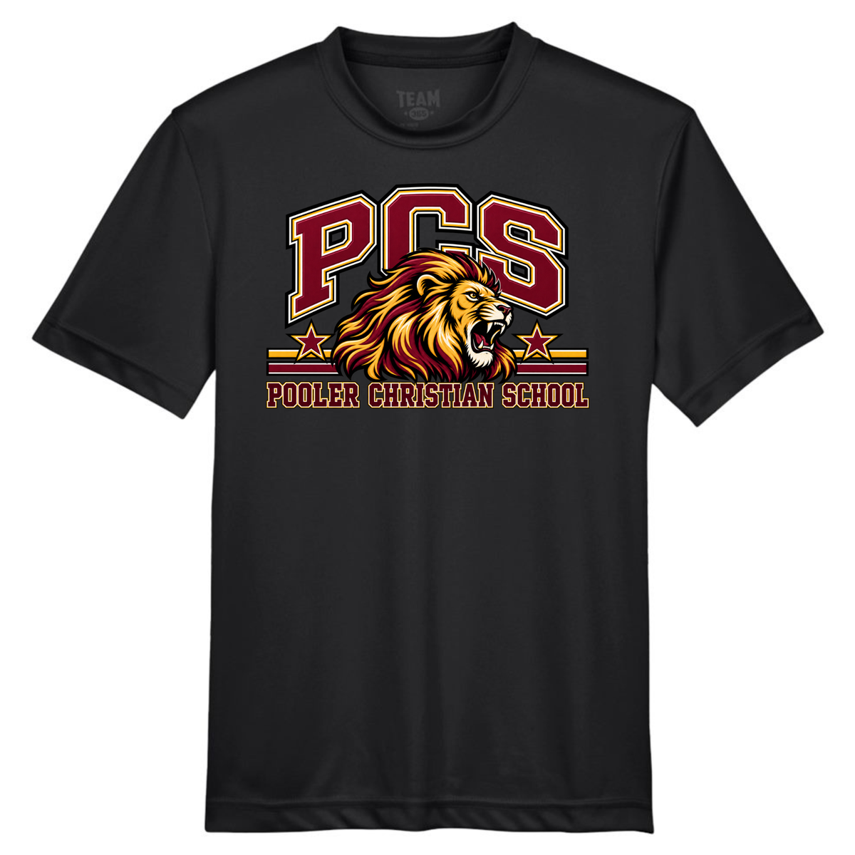 PCS Spiritwear drifit performance tshirts