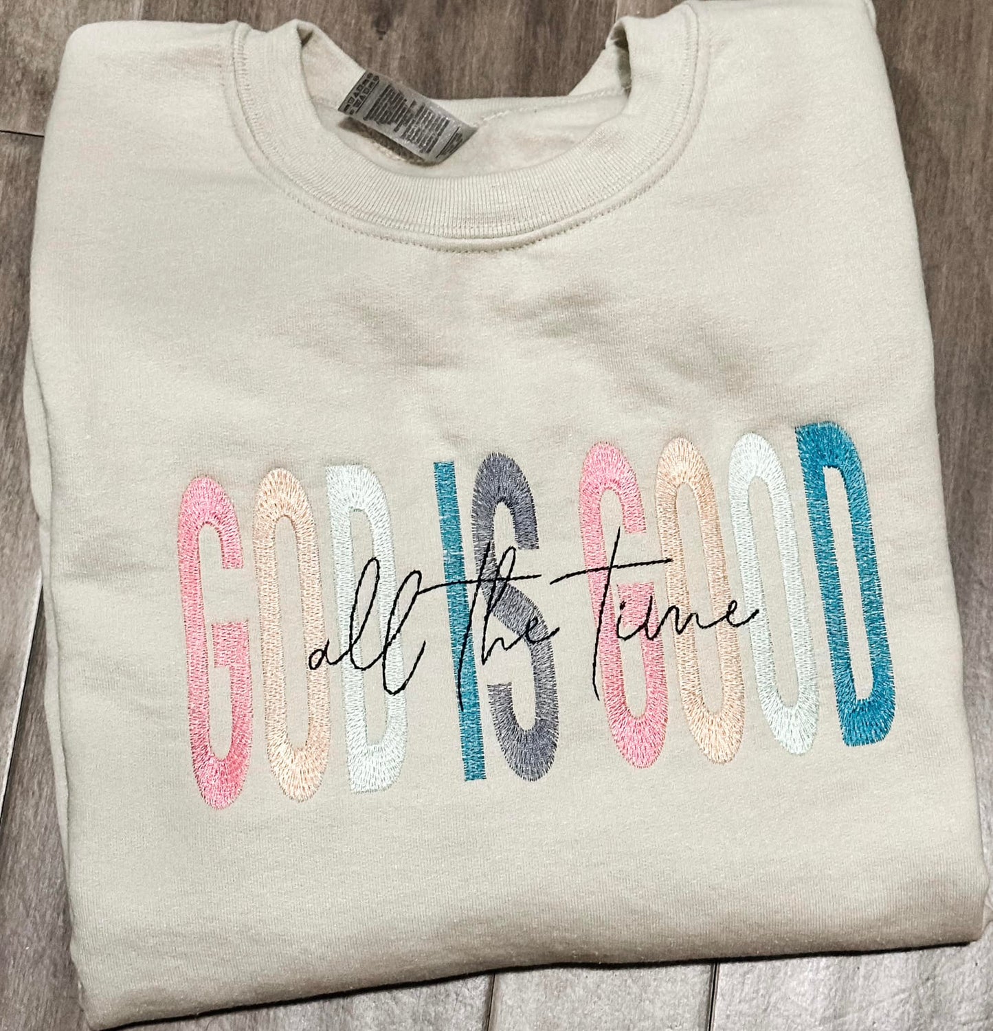 God is Good 'All the time' Promise Keeper edition