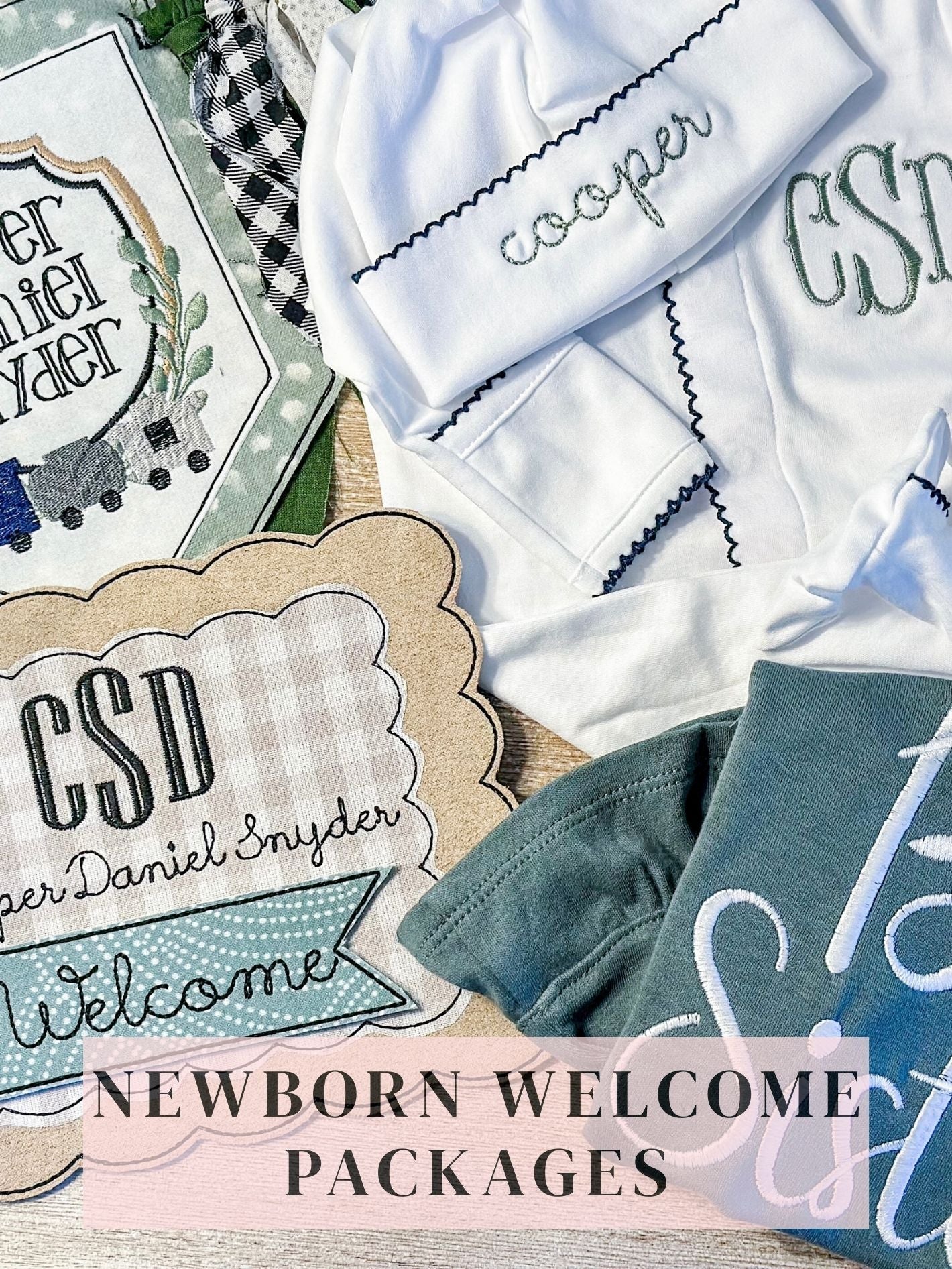 Newborn Welcome Packages