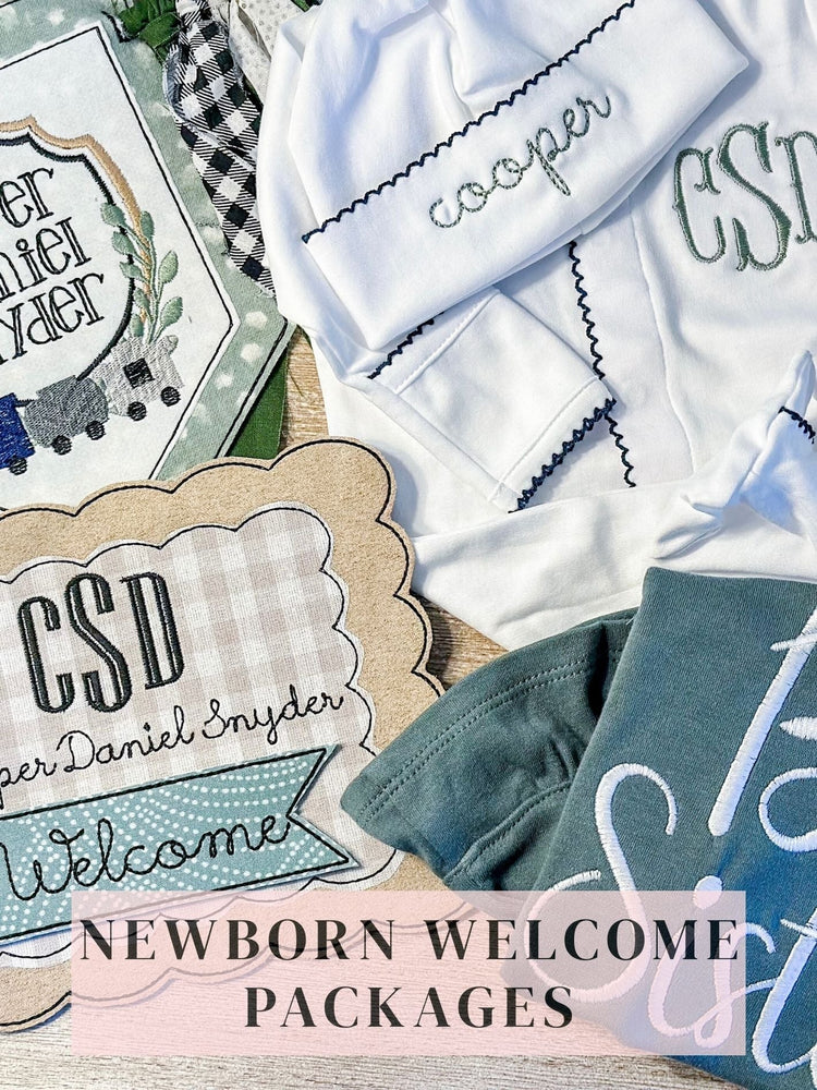 Newborn Welcome Packages