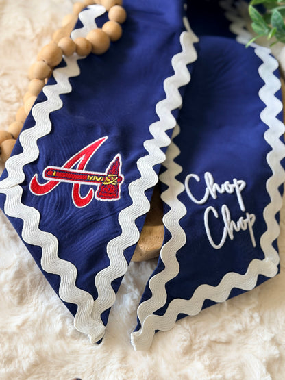 Chop Chop wreath sash