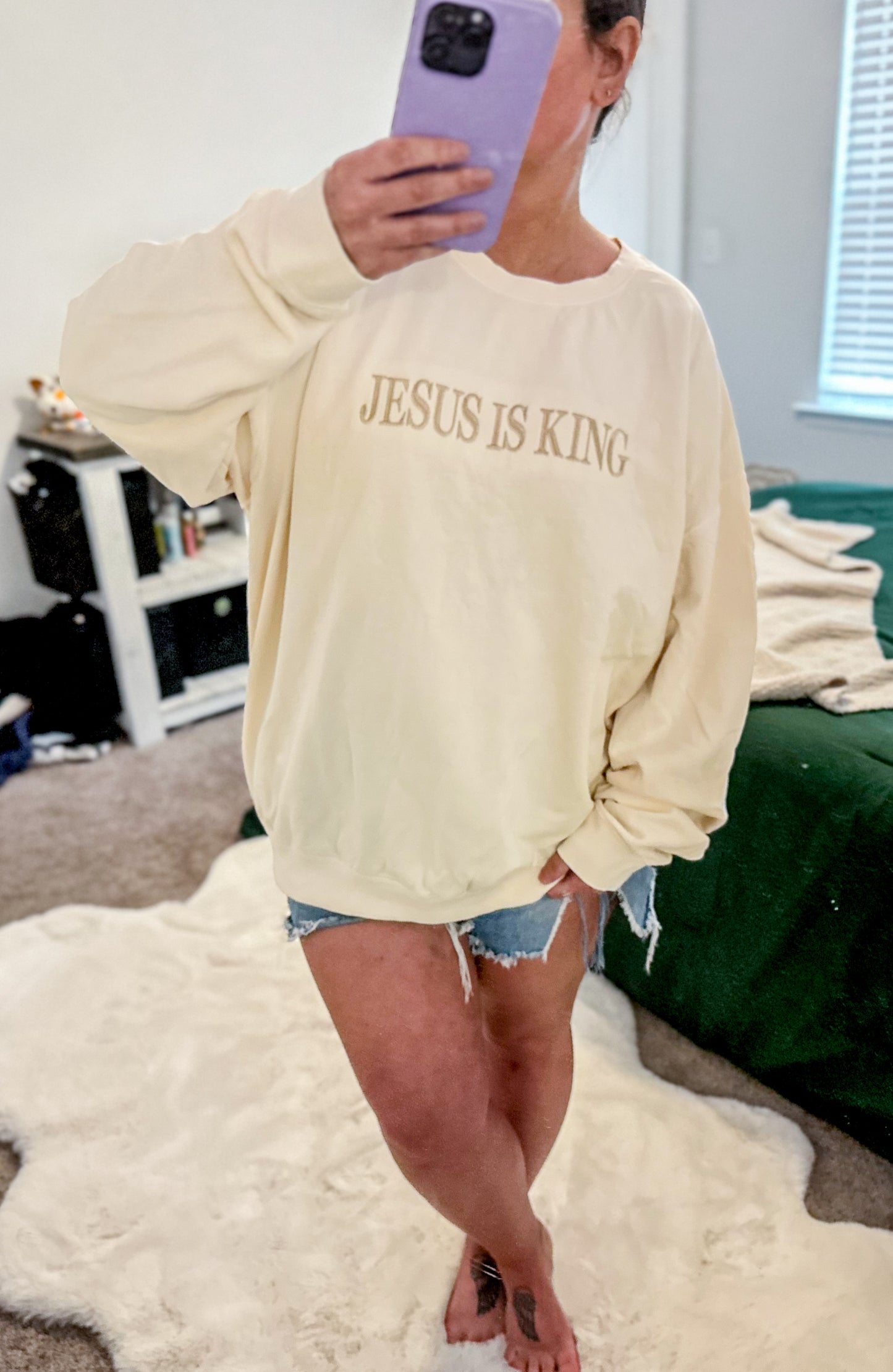 JESUS IS KING