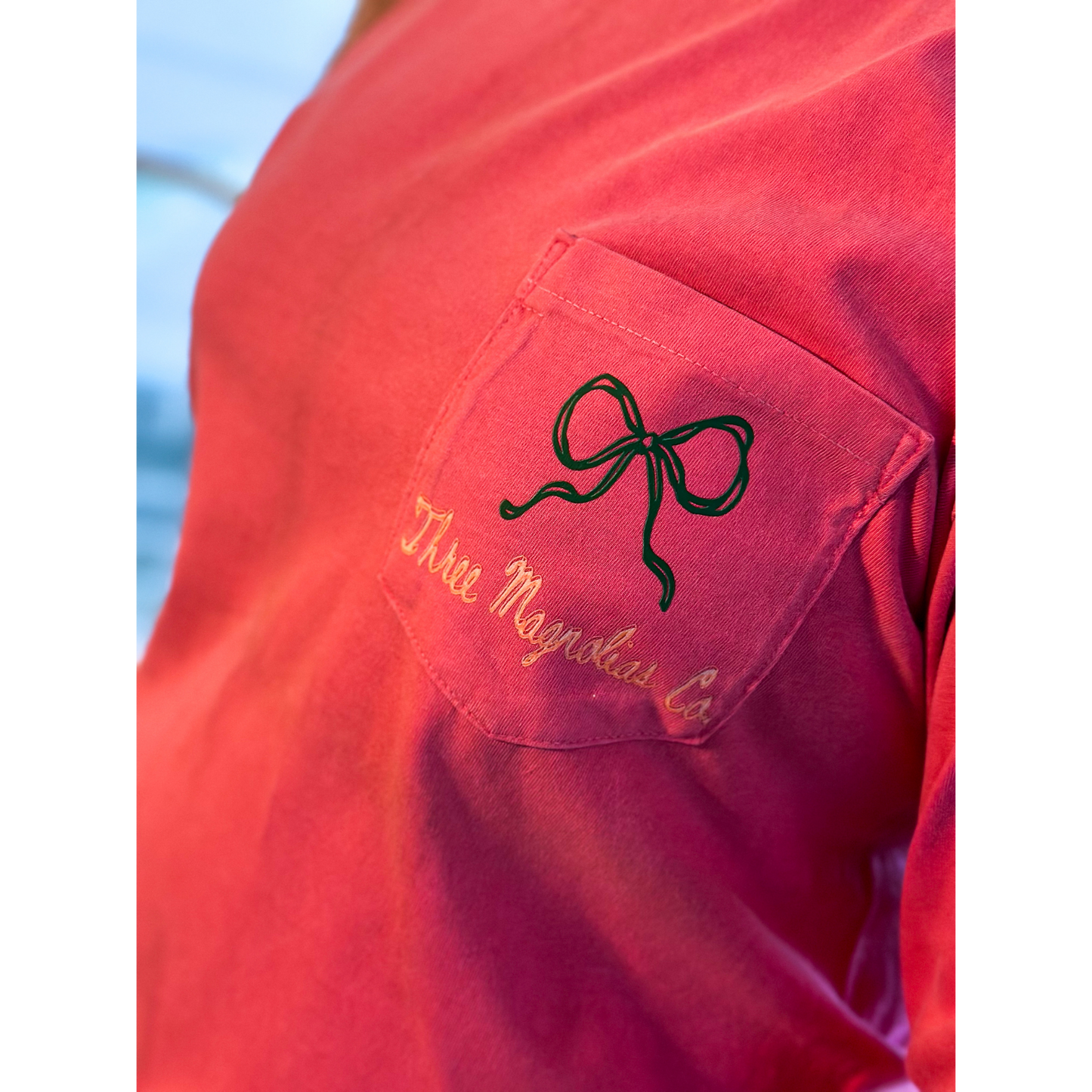 He makes all things beautiful pocket tshirt