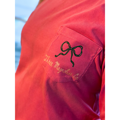 He makes all things beautiful pocket tshirt