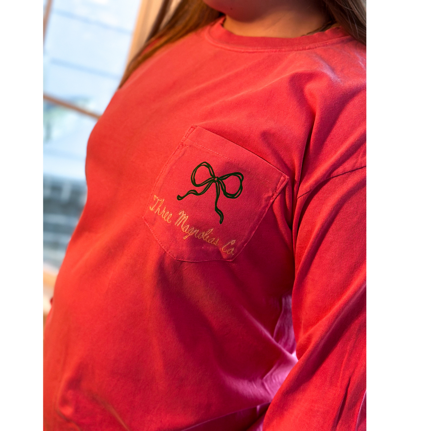 He makes all things beautiful pocket tshirt