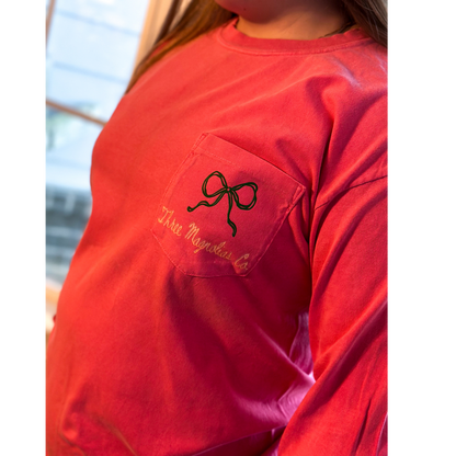 He makes all things beautiful pocket tshirt