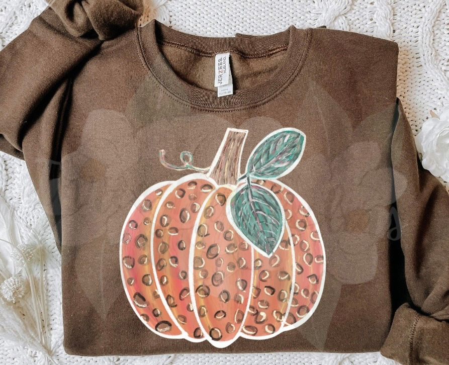 Wild About Fall Pumpkin Digital Download Only