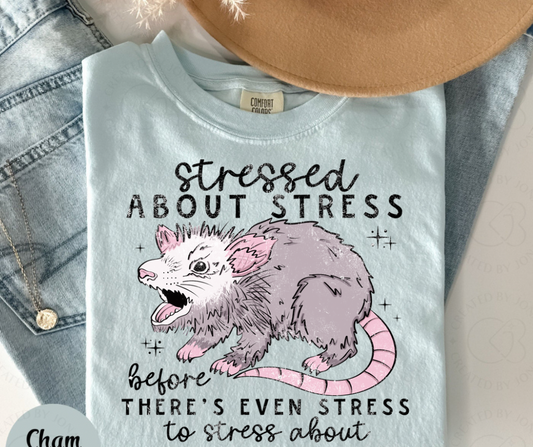 Stressed about stress