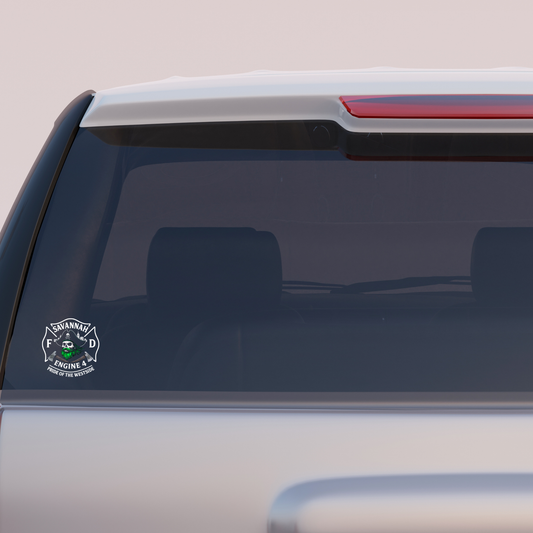 Engine 4 window decal