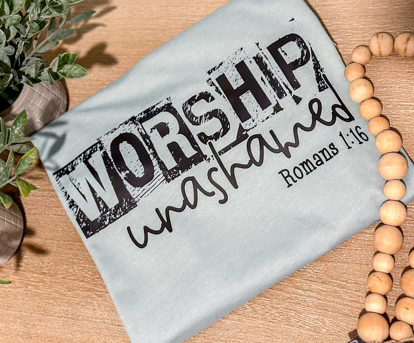 Worship Unashamed Tshirt