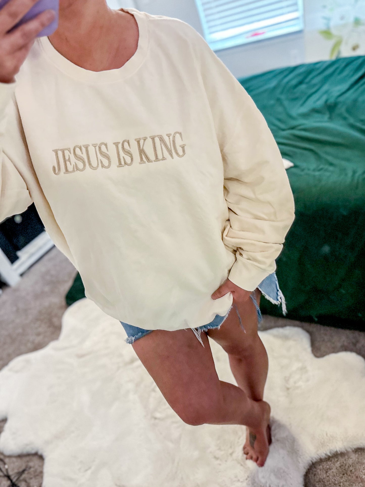 JESUS IS KING