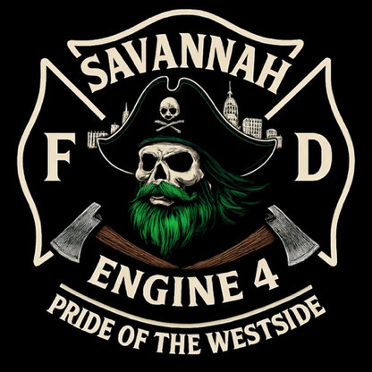 Engine 4 window decal