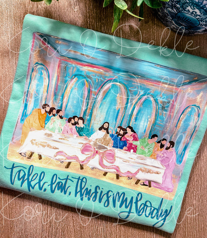 The Lord’s Supper tshirt
