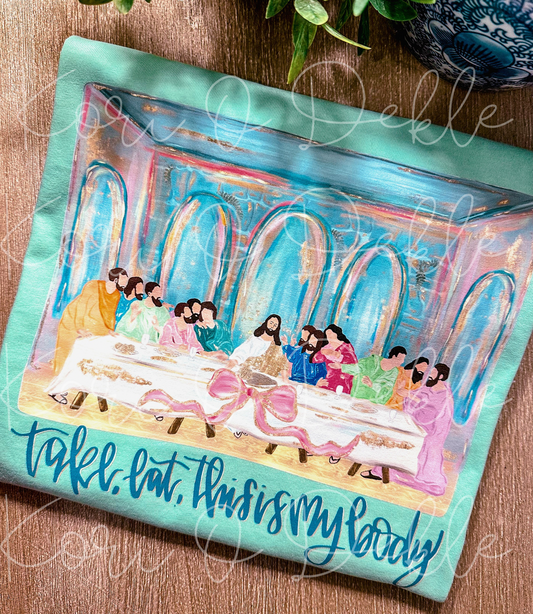 The Lord’s Supper tshirt