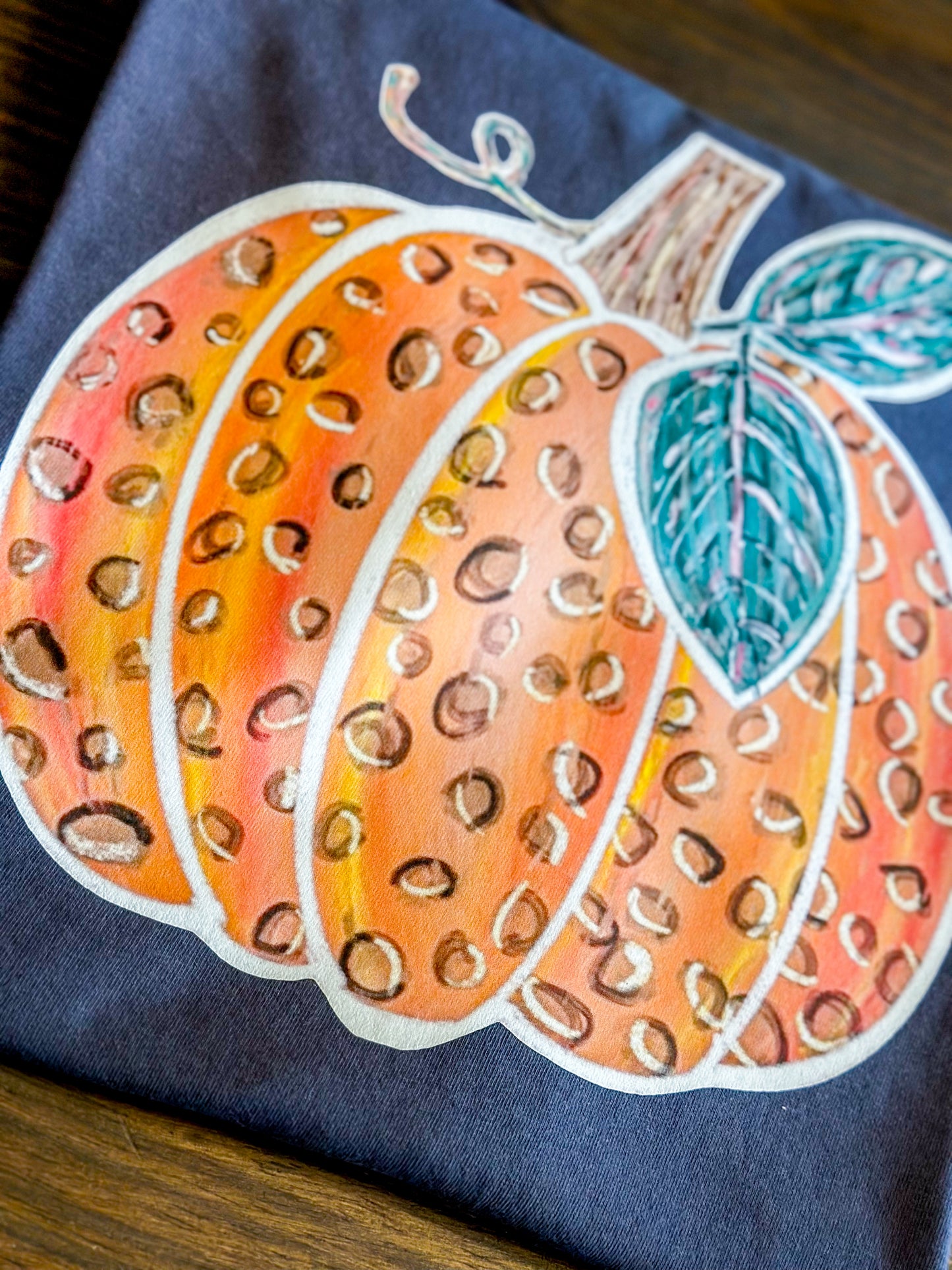 Wild About Fall Pumpkin Digital Download Only