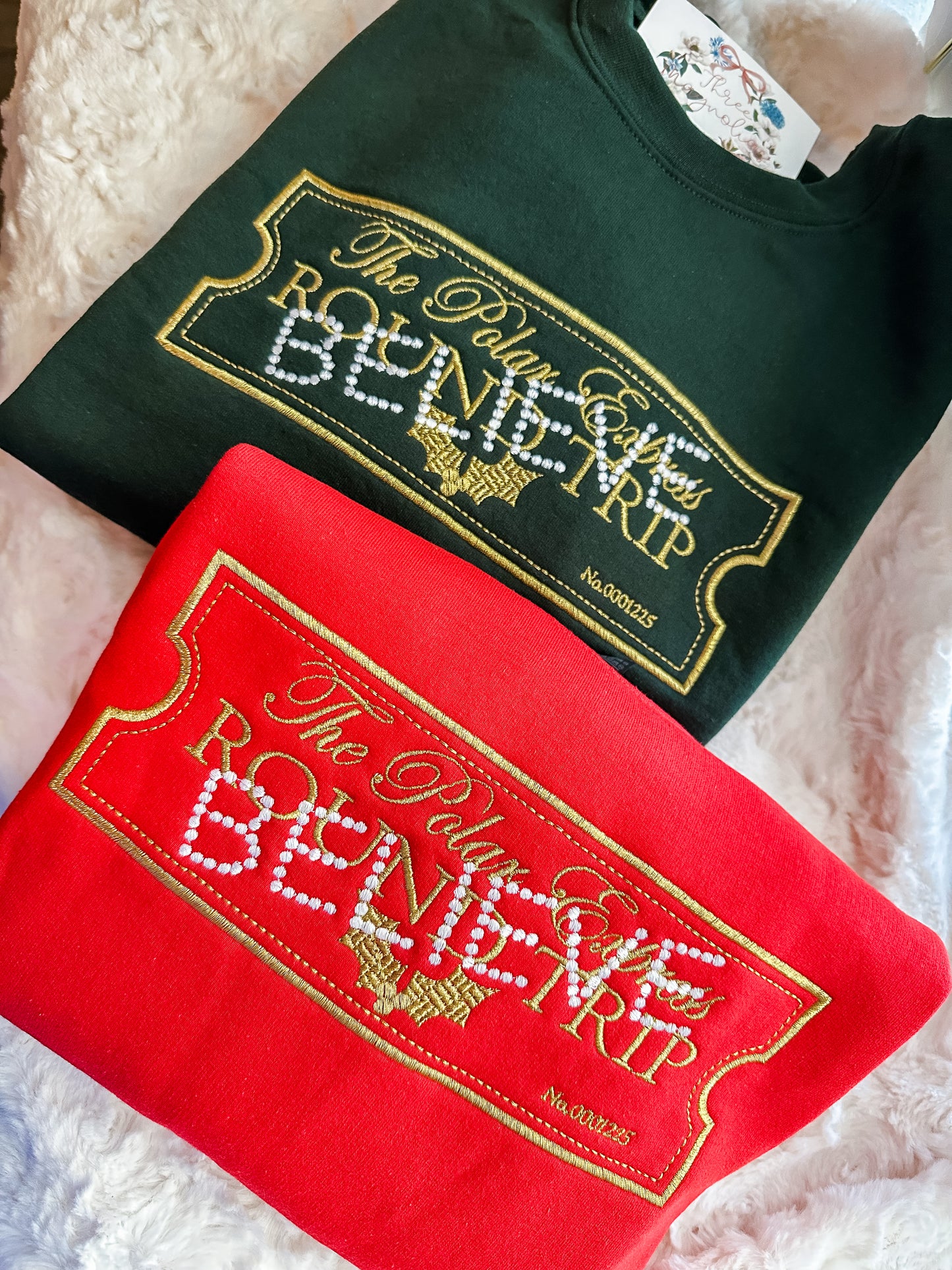 Believe golden ticket sweatshirt