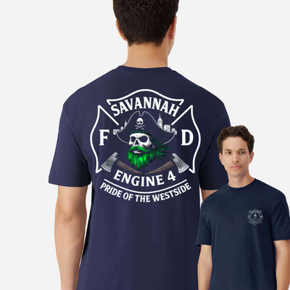 Station 4 Pride of the Westside tshirt