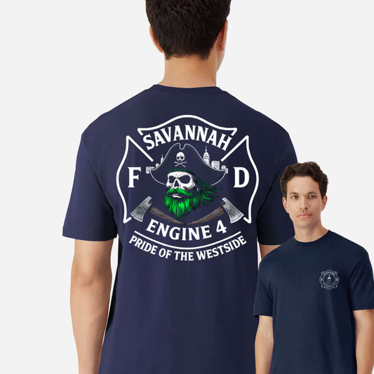 Station 4 Pride of the Westside tshirt