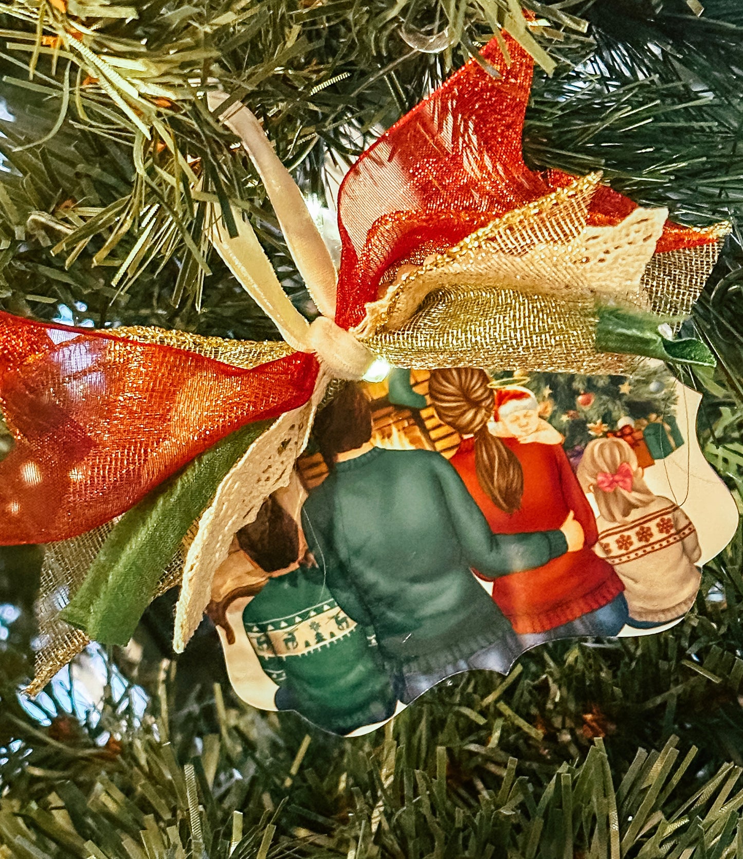 Personalized Family ornament