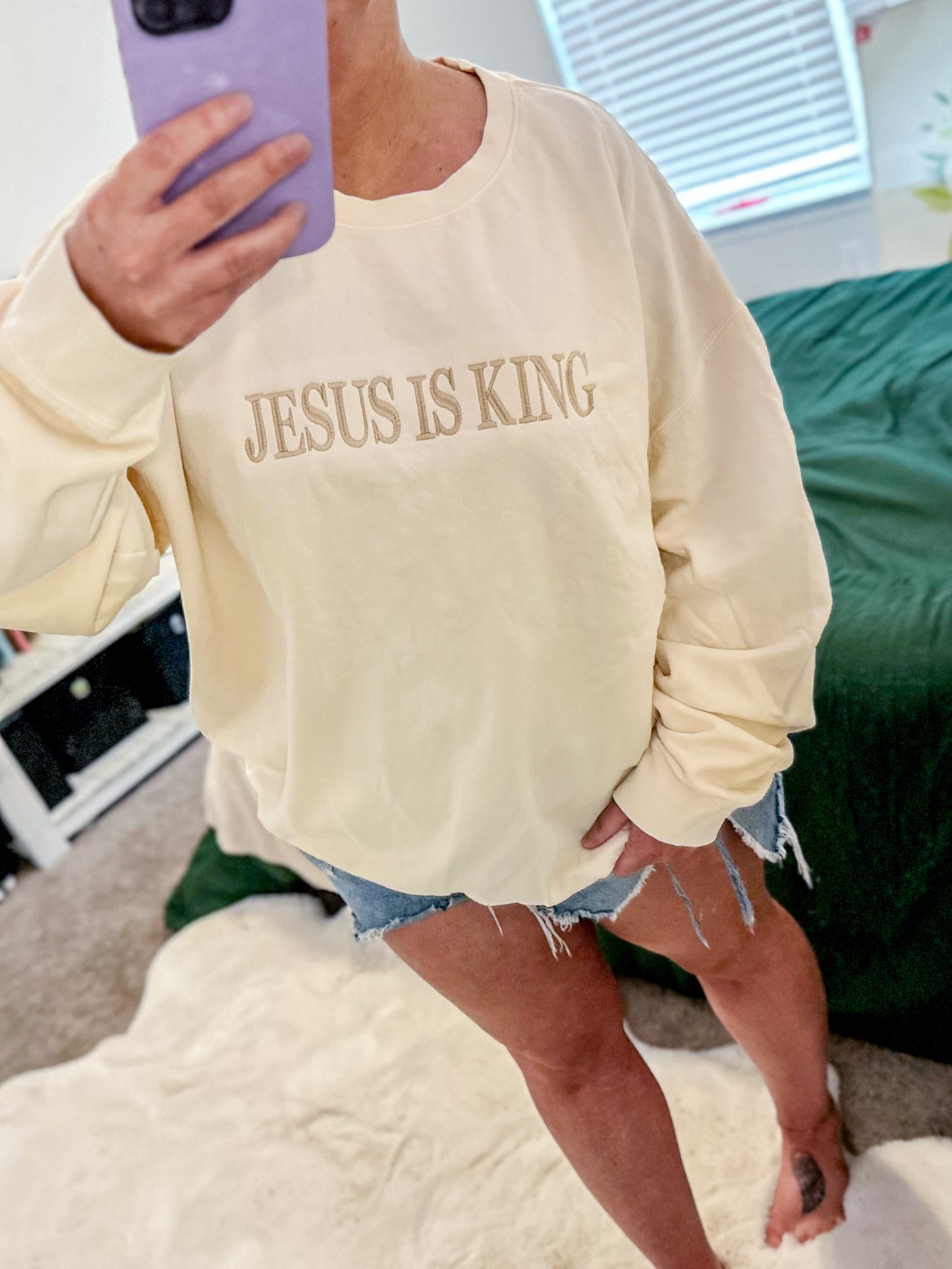 JESUS IS KING