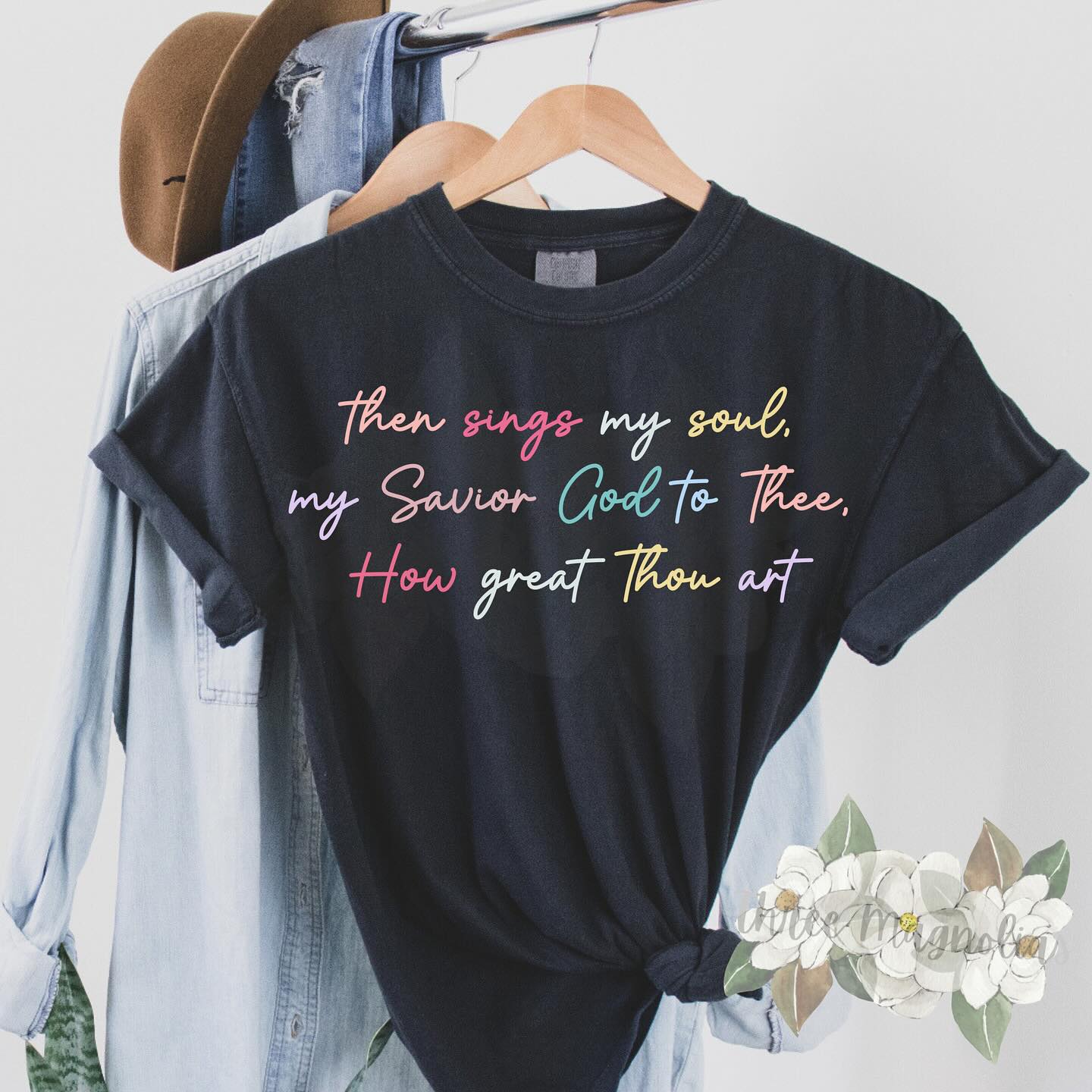 How Great Thou art tshirt