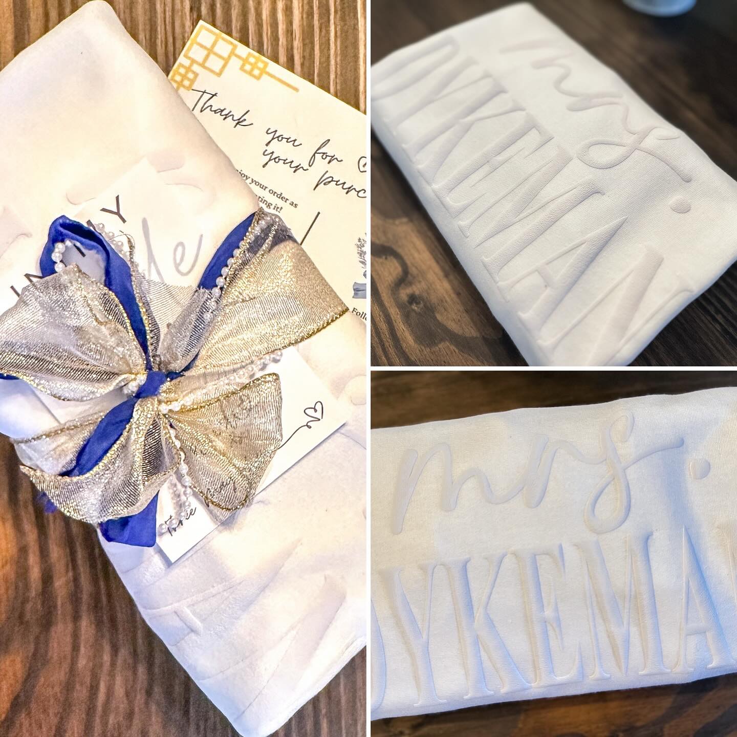 Personalized Bride sweatshirt