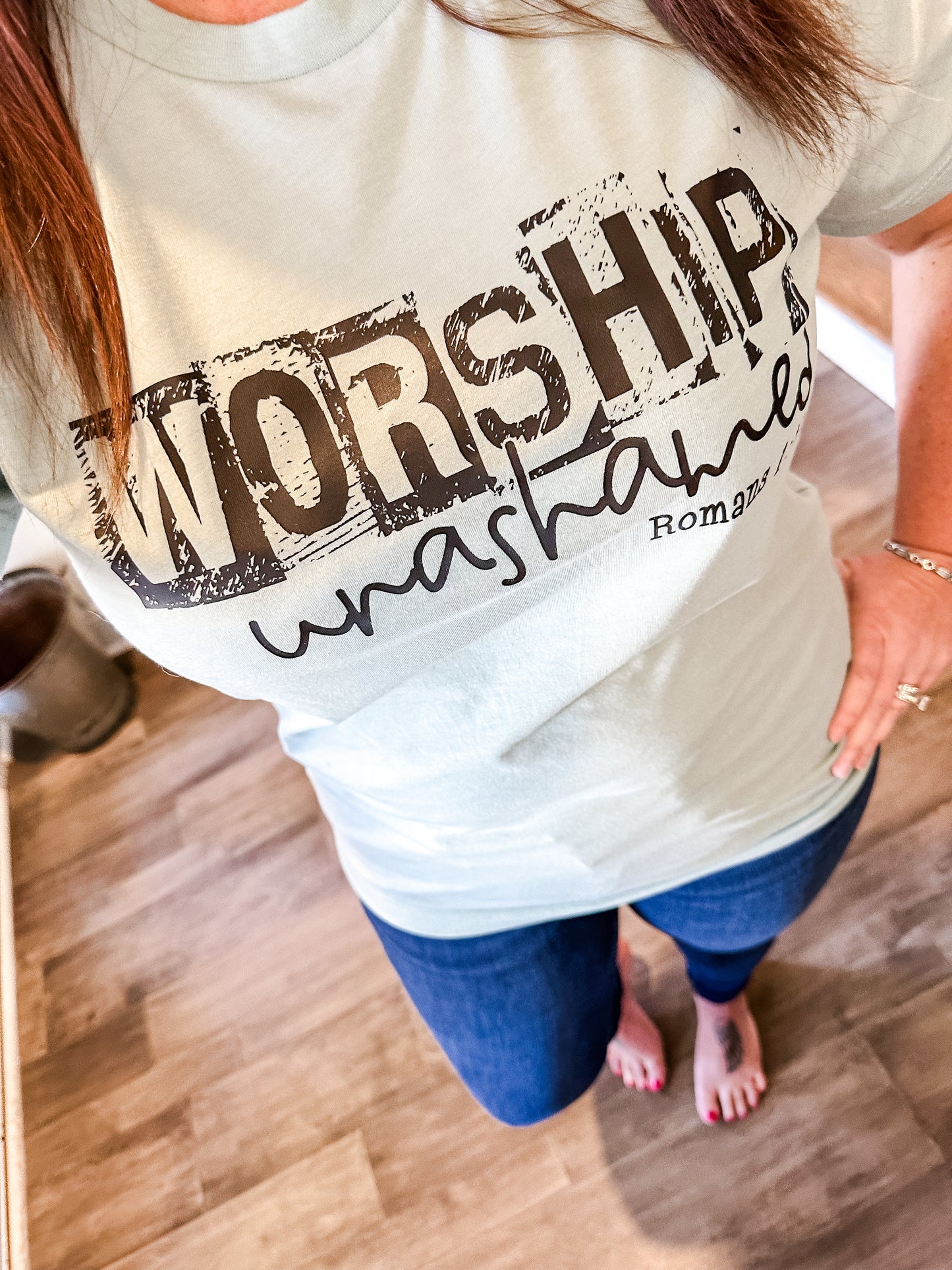 Worship Unashamed Tshirt