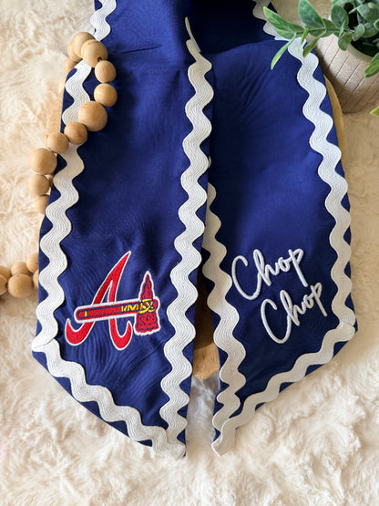 Chop Chop wreath sash