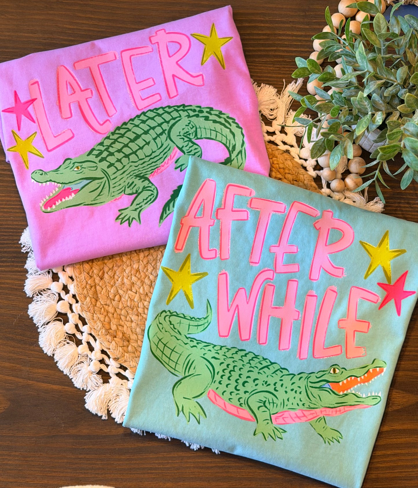 Later Gator, after while crocodile