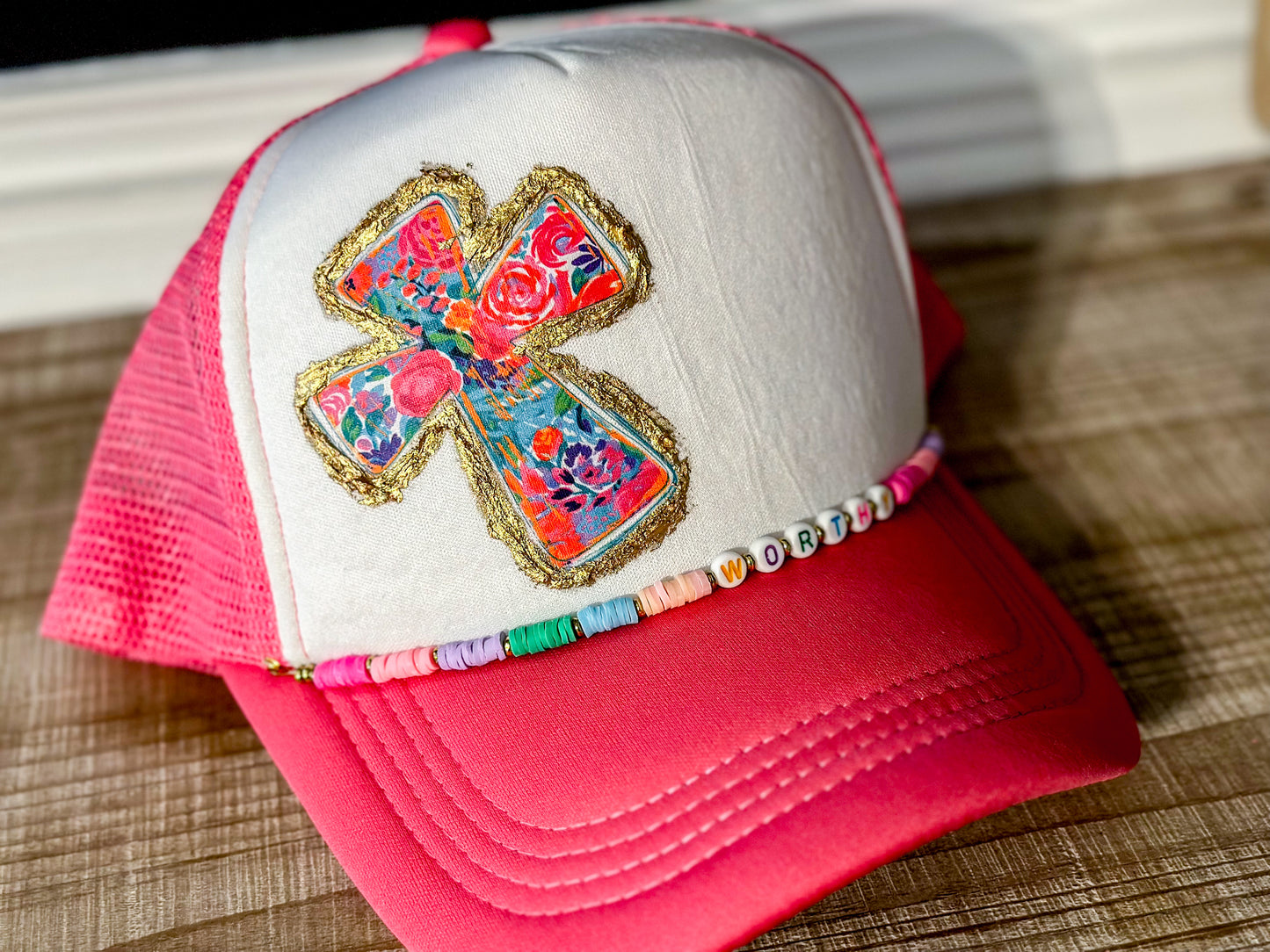 Worthy trucker hat