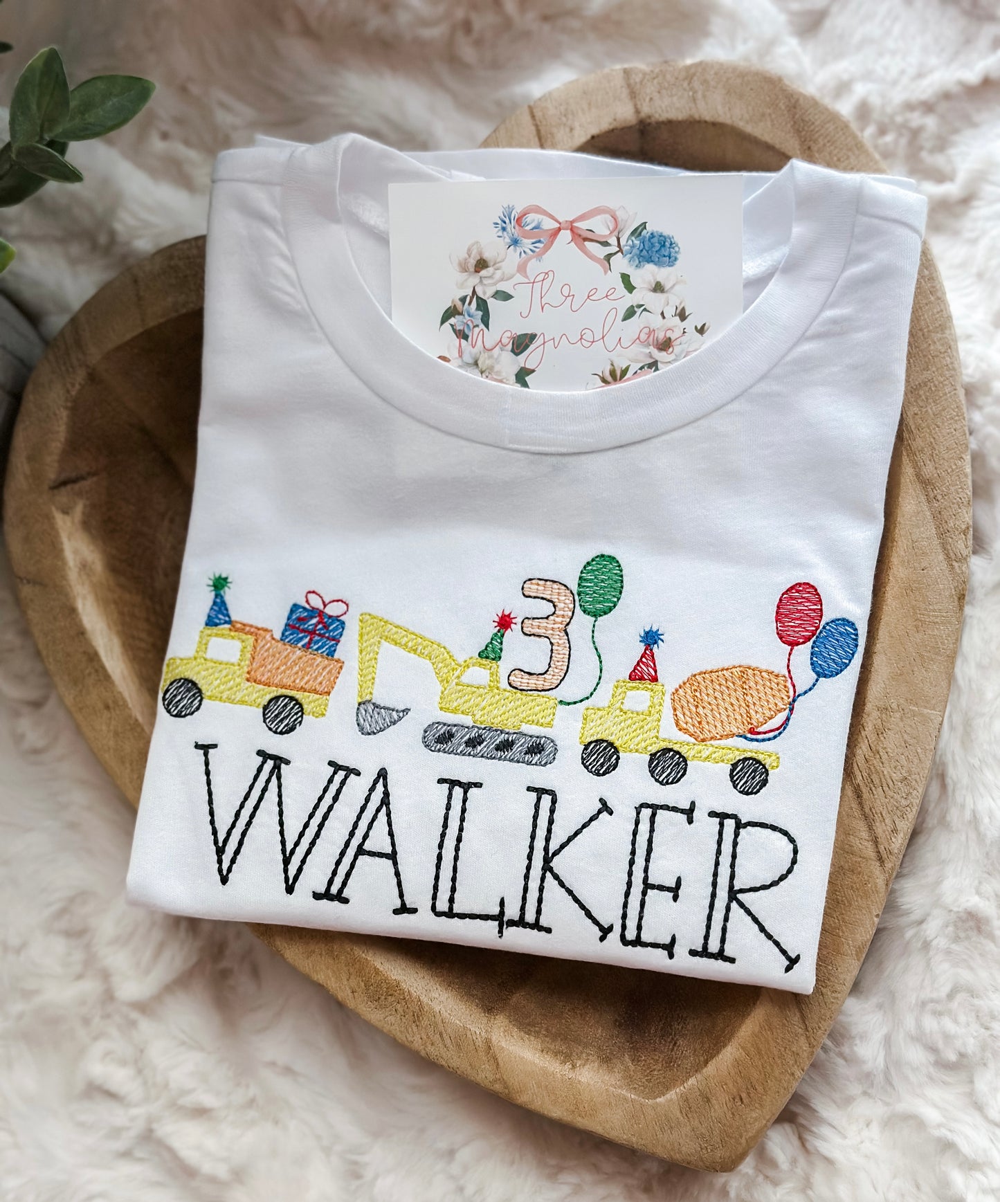 Construction birthday