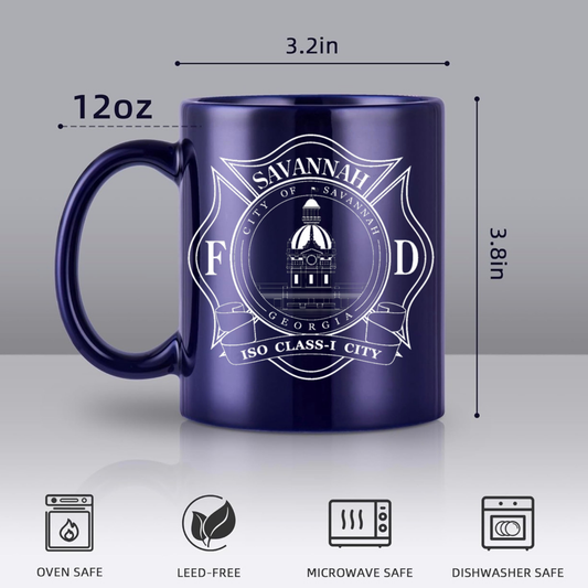 Original Savannah Fire 12 oz coffee mug