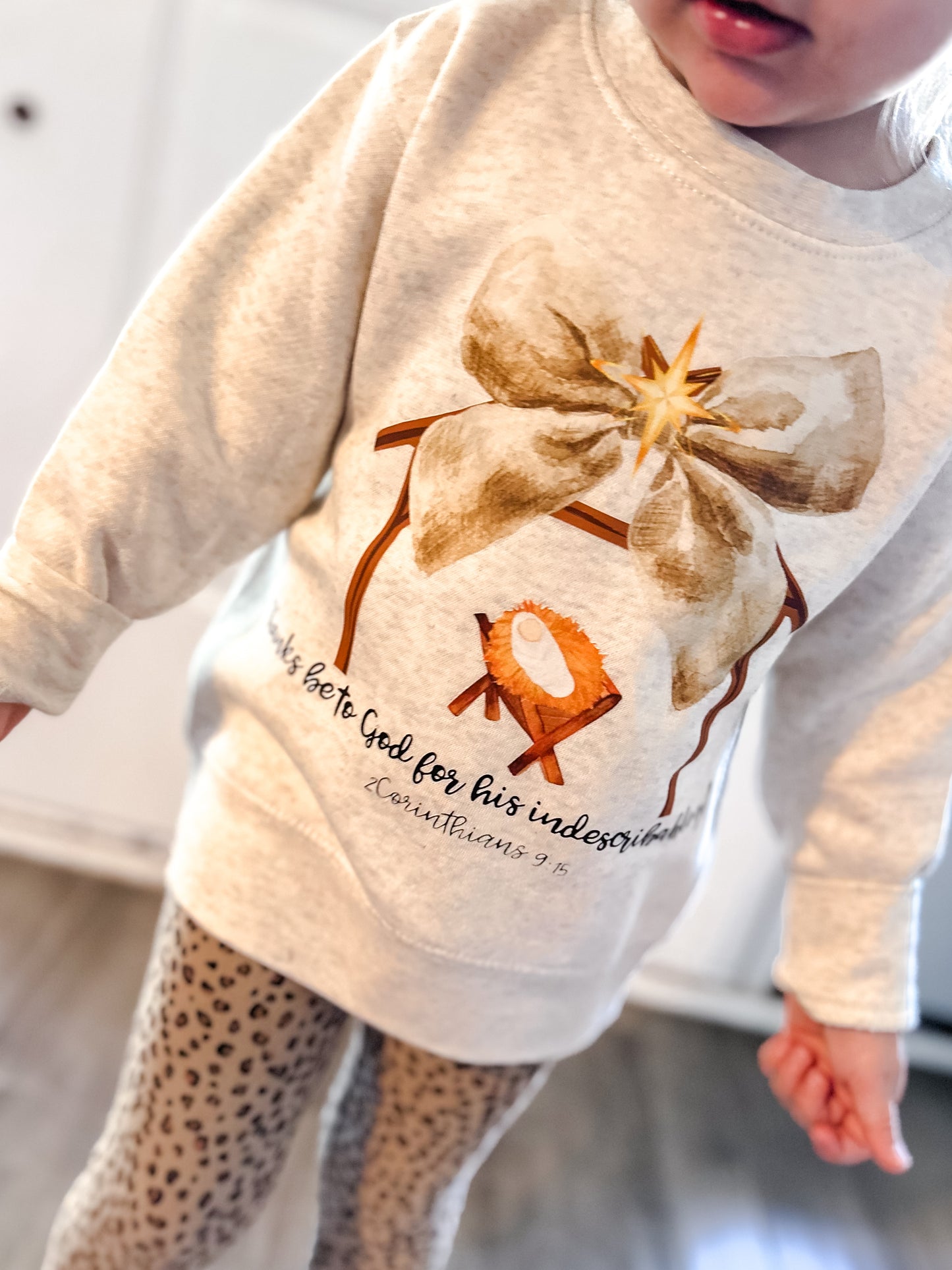 Indescribable Gift sweatshirt