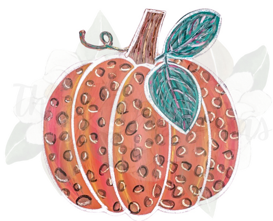 Wild About Fall Pumpkin Digital Download Only