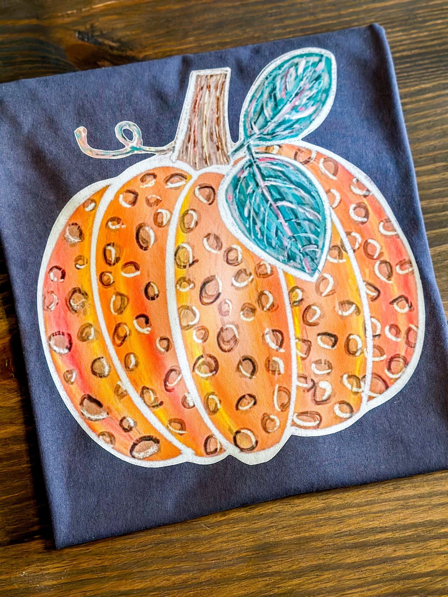 Wild About Fall Pumpkin Digital Download Only