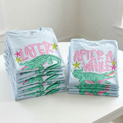 Later Gator, after while crocodile