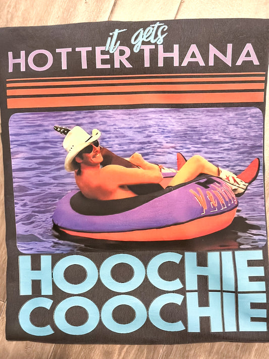 90s country AJ hotter than tshirt