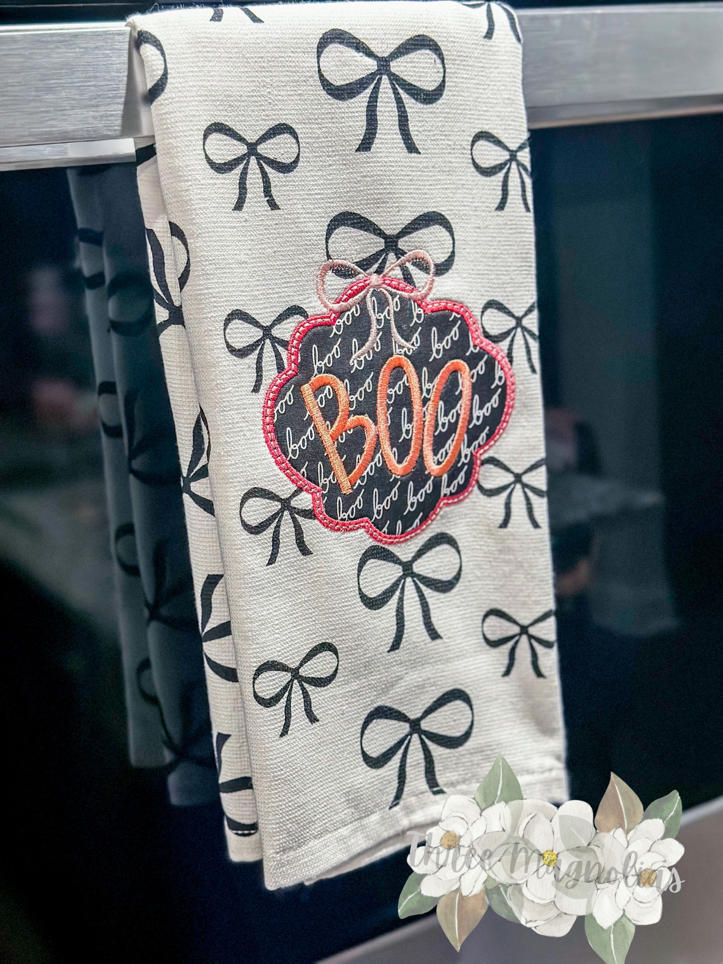 Boo kitchen towel