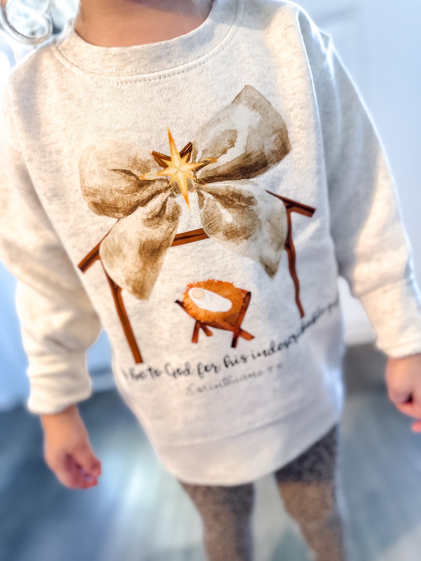 Indescribable Gift sweatshirt